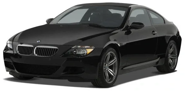 BMW M6 купе
