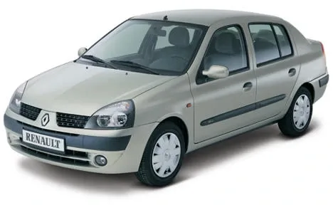 Renault Symbol 2002 sedan
