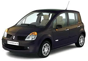 Renault Modus мікроавтобус