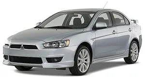 Mitsubishi Lancer X 2.0 MT Intense