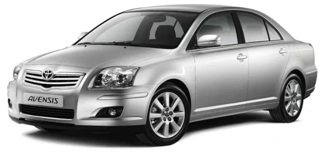 Toyota Avensis 2003 (Тойота Авенсис) cедан