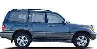 Toyota Land Cruiser 100 позашляховик