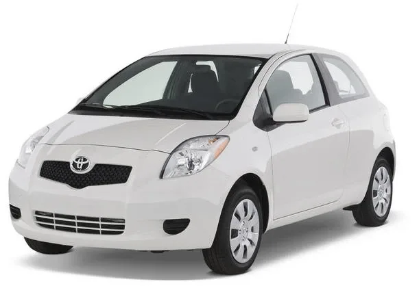 Toyota Yaris 2005 (Тойота Ярис) 3-х дверный хэтчбек