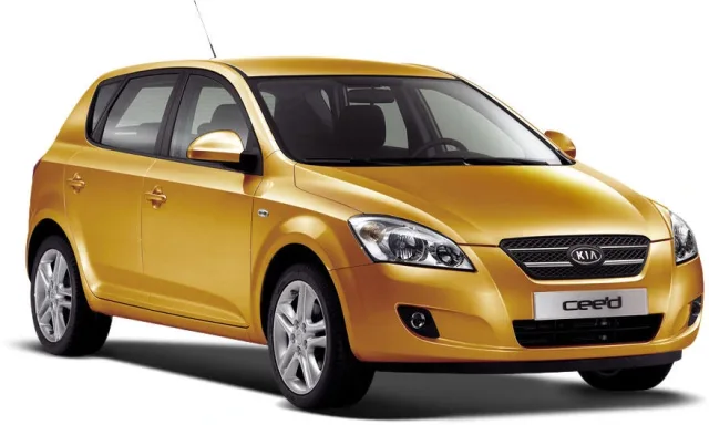 KIA Cee'd 2007 (КИА Сид) хэтчбек