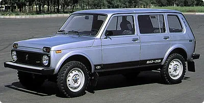 2131 Niva 4x4