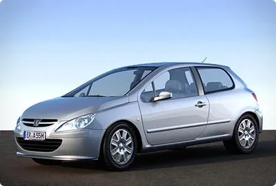 Peugeot 307 3-дверний хетчбек