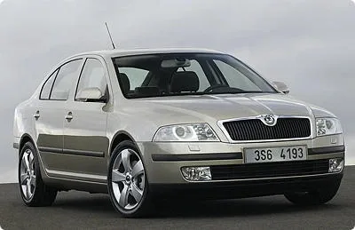 Skoda Octavia A5 2004 (Шкода Октавия А5) хэтчбек