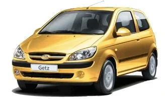 Hyundai Getz 3-дверний хетчбек
