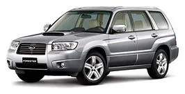 Subaru Forester 2002 позашляховик