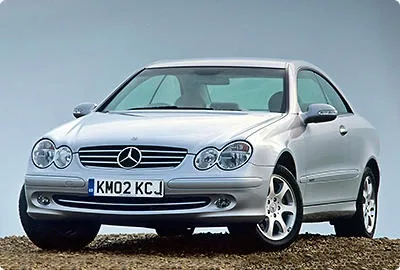 Mercedes-Benz CLK 320 CDI MT
