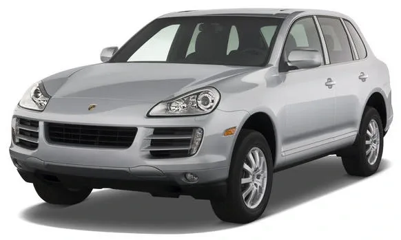 Porsche Cayenne 2002 кросовер