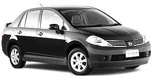 Tiida Sedan