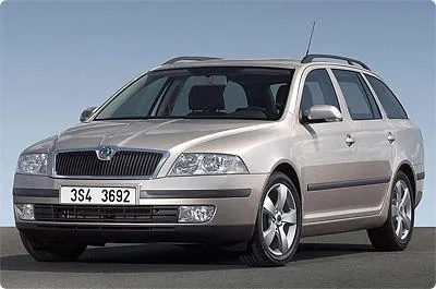 Skoda Octavia A5 Combi 2004 station wagon
