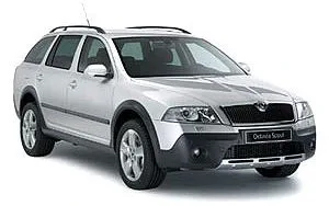 Skoda Octavia A5 Combi Scout 2007 station wagon