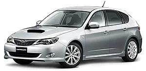 Impreza WRX 2008