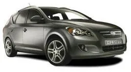 KIA Cee'd SW 2007 (КИА Сид СВ) универсал