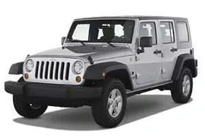 Wrangler Unlimited 2008