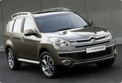 Citroen C-Crosser (Ситроен С-Кроссер) кроссовер