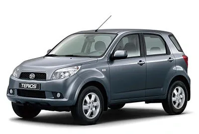 Daihatsu Terios кросовер