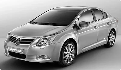 Toyota Avensis 2009 sedan