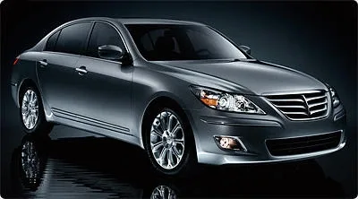 Hyundai Genesis 3.8 AT
