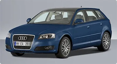 A3 Sportback 2009