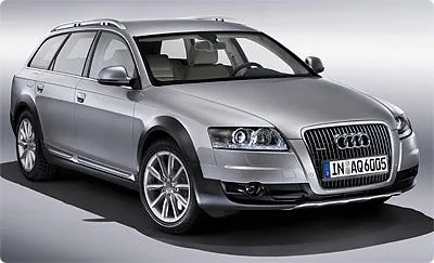 A6 allroad 2009