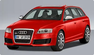 RS6 Avant 2009