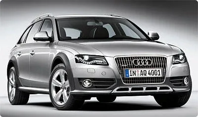 A4 allroad 2009
