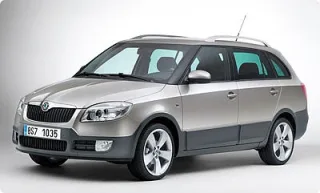 Fabia Scout 2008