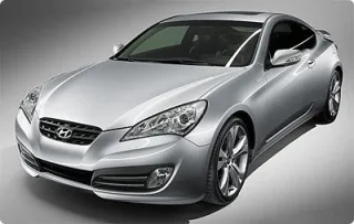 Genesis Coupe 2008