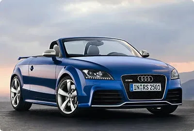 TT RS Roadster