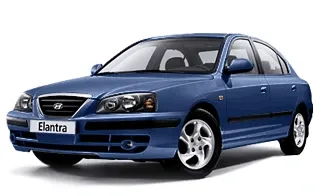Hyundai Elantra XD sedan