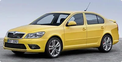 Skoda Octavia RS хетчбек