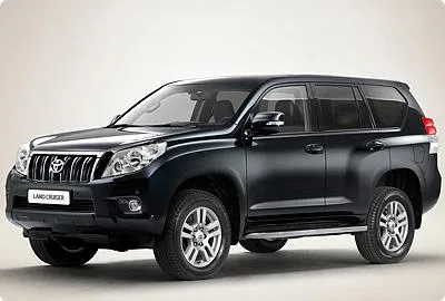 Toyota Land Cruiser Prado 2010 позашляховик