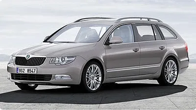 Superb Combi 2008