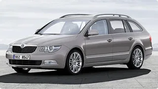 Superb Combi 2008