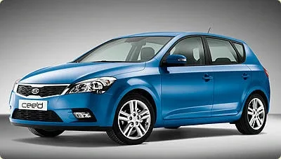 KIA Cee'd 2010 хетчбек