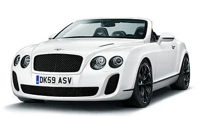 Continental Supersports Convertible