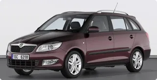 Fabia Combi 2010
