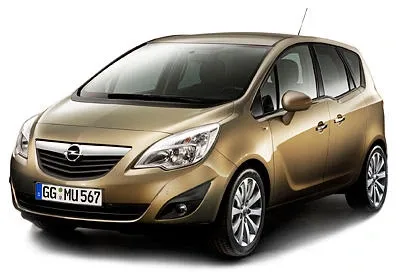 Opel Meriva II (Опель Мерива) микровэн