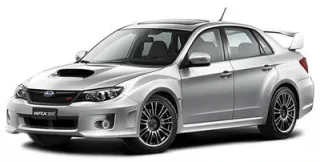 Impreza WRX STi 2008