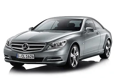 Mercedes-Benz CL-Class 2011 купе