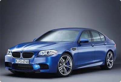 BMW M5 4.4T AT