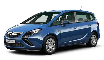 Opel Zafira Tourer мінівен