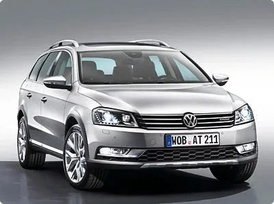 Passat Alltrack 2012