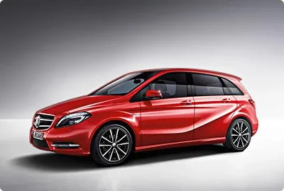 B-Class 2012