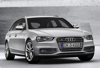 Audi S4 Avant 2012 station wagon