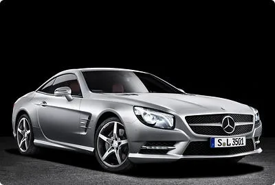 Mercedes-Benz SL-Class coupe convertible