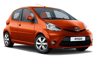 Toyota Aygo хетчбек